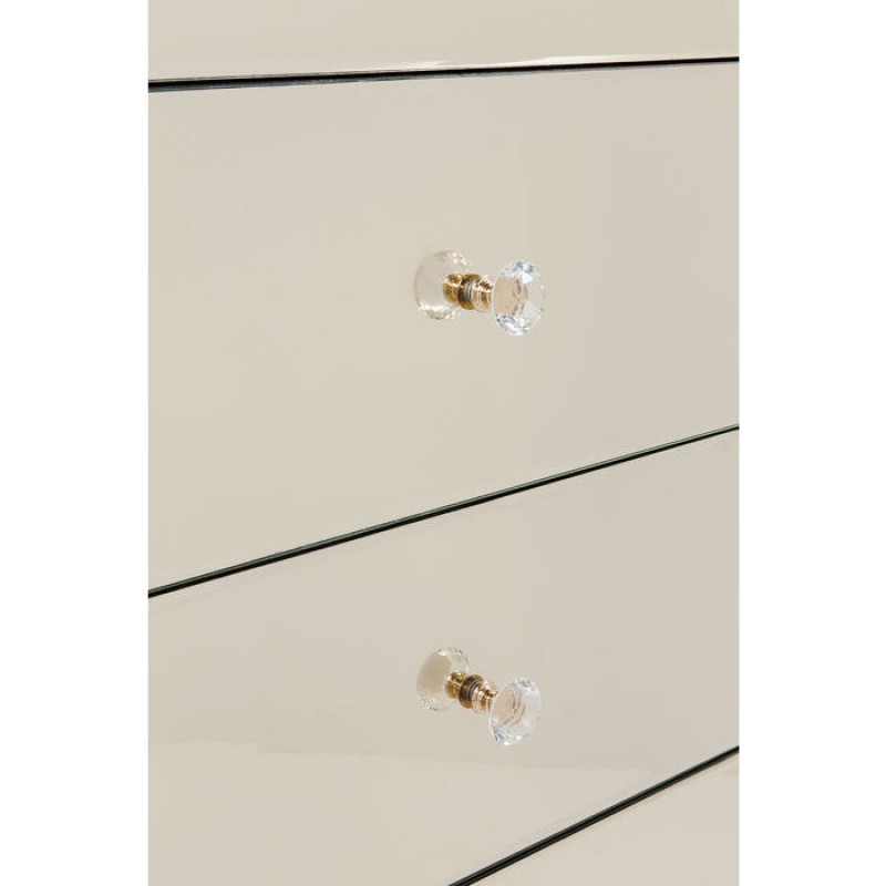 Cabinet Luxury Champagne 5 Drawers